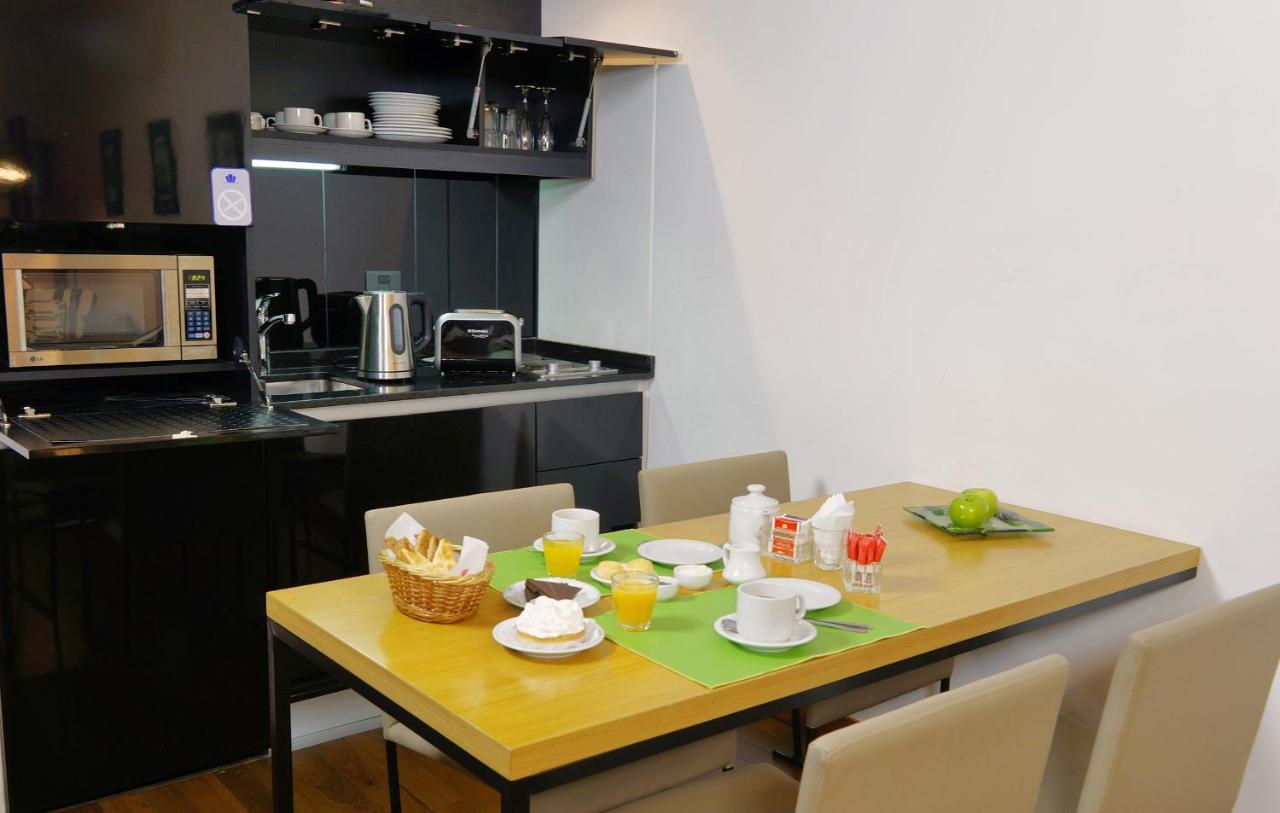 Iq Callao By Recoleta Apartments Буенос-Айрес Екстер'єр фото