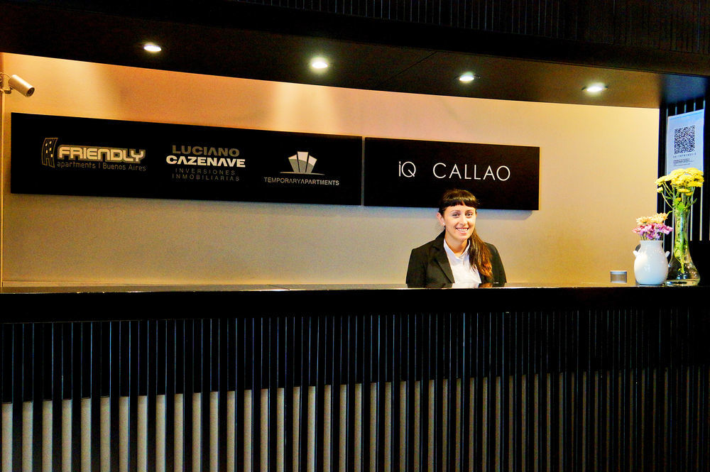 Iq Callao By Recoleta Apartments Буенос-Айрес Екстер'єр фото